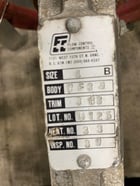Dezurik, FNW, Orbinox, Trueline, manual Stainless steel knife gate valves, 3" & 4", lot of 11 - Image 3