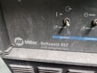 Miller #DeltaWeld-452, mig welder with S62 wire feed - Image 3
