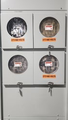 American Midwest Power, 1600 amp. fusible main w/metering switchgear 3 phase 4-wire service entrance - Image 4