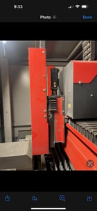 Bystronic #BySmart-3015, 6000 watt fiber laser, 5' x 10' table, Flying Optic, 122" X, 62" Y, 4" Z, 2018 - Image 7