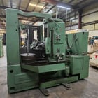 Gould & Eberhardt #24H, gear hobber with special gooseneck head attachment, differential, infeed, tailstock - Image 2