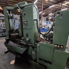 Gould & Eberhardt #24H, gear hobber with special gooseneck head attachment, differential, infeed, tailstock - Image 3