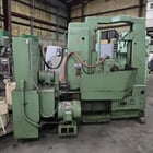 Gould & Eberhardt #24H, gear hobber with special gooseneck head attachment, differential, infeed, tailstock - Image 5
