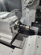 Citizen #D25VIII, Swiss Type CNC Lathe - Image 3