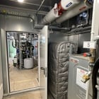 800 KW MWN #3016, enclosed Natural Gas generator set for CHP applications, 400 Volts 50 Hz. - Image 3