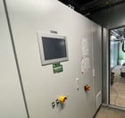 800 KW MWN #3016, enclosed Natural Gas generator set for CHP applications, 400 Volts 50 Hz. - Image 4
