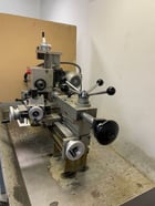 13.78" Wahli #Multi-76, multi purpose precision lathe, 5" 3-jaw chuck, tooling, Steady Rest - Image 3
