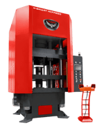 H-SMART HCFP Series, column frame hydraulic press, new - Image 3