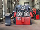 RMT #A-FAB-HD-551, hydraulic angle roll, new (2 available) - Image 5