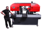 RMT #S-GENIUS-CS-16-16, super automatic horizontal bandsaw, new - Image 10