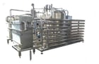 Alfa-Laval #Steritherm-PHE Sugar 7000 kg/hr., 66 GPM, 316 Stainless Steel, unused, 2019 - Image 1