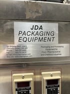 JDA Progress Packaging Equipment #V-10, V-shell blender, 2016 - Image 6