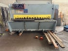 1/2" x 8' Atlantic #HDG8X1/2, hydraulic shear, 42" programmable Back Gauge, hydraulic holddowns, front - Image 1