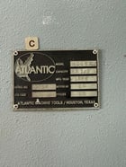 1/2" x 8' Atlantic #HDG8X1/2, hydraulic shear, 42" programmable Back Gauge, hydraulic holddowns, front - Image 3