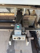 1/2" x 8' Atlantic #HDG8X1/2, hydraulic shear, 42" programmable Back Gauge, hydraulic holddowns, front - Image 8