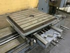 3" Wotan #B85T, horizontal boring mill, 35-1/2" x 29-1/2" T-slotted rotary table, 26" spindle travel, 36" - Image 2