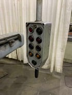 3" Wotan #B85T, horizontal boring mill, 35-1/2" x 29-1/2" T-slotted rotary table, 26" spindle travel, 36" - Image 6