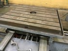 3" Wotan #B85T, horizontal boring mill, 35-1/2" x 29-1/2" T-slotted rotary table, 26" spindle travel, 36" - Image 10