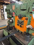 6" x 6" x 0.5" Peddinghaus #Peddimax-110/140, ironworker, 10 HP, 2" stroke - Image 2