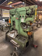 6" x 6" x 0.5" Peddinghaus #Peddimax-110/140, ironworker, 10 HP, 2" stroke - Image 4
