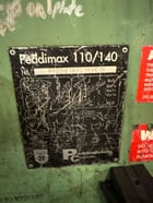 6" x 6" x 0.5" Peddinghaus #Peddimax-110/140, ironworker, 10 HP, 2" stroke - Image 7