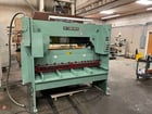 72" x 1/4" Betenbender, plate shears, 76" knives, 19 SPM - Image 1