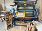 Taylor/JTL #70-X-4M, Rotary Door Clamp, 4-section, 36" x 96" capacity, air clamp, 120 V., 10 A, 2013 - Image 1