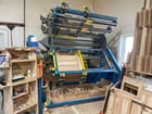 Taylor/JTL #70-X-4M, Rotary Door Clamp, 4-section, 36" x 96" capacity, air clamp, 120 V., 10 A, 2013 - Image 2
