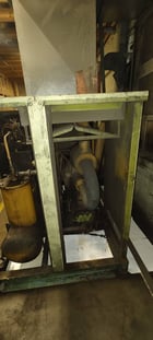 275 cfm, 110 psi, Joy #TA290EAA4AE. Rotary Screw Air Compressor, w/ refrigerated air dryer & hold tank, 460 V. - Image 4