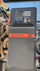 Mintech #MR84, CNC Router, 4' x 8' table, vacuum table w/ t-slots, 5" max thick, 5.3 HP spindle, 30k RPM - Image 2
