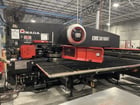 33 Ton, Amada #EMK-3610NT, Servo drive electric CNC turret punch, 60" x 120" sheet, 58 station, 4 automatic - Image 1