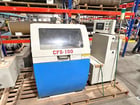 Holytek #CFS-100, Semi-Optimizing Cut-Off Saw, 1.18" width x 3/8" Work thickness, 18" Saw Blade diameter, 30 - Image 2