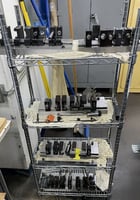 Hardinge #Conquest-GT-27SP, CNC Lathe, Super Precision Gang Tool, w/ additional tooling - Image 6