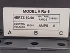 Motortronics #RX-5, Motor Protection Relay, 5 A, 208/600 V, 85/265 coil Volts - Image 4