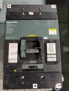 Square D #MBD10003CBS, Circuit Breaker Enclosure, 1000 A, 600 Volts, 3 phase, 3 pole - Image 3