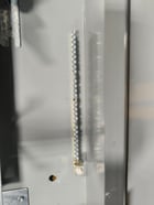 225 Amp. Square D, NQ430L2C, Panelboard Switch, 240 VDC, 48 VDC, 3ph, 4 wire, 3R, 30 space, w/ key - Image 8
