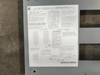 400 Amp. Square D, NQOD442L400CU, Panelboard, 120/208 VAC, 3 PH, 4 wire, 42 Space, w/ 28 breakers - Image 8