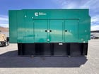 250 KW Cummins #DQDAA-1535781, diesel generator set, sound attenuated enclosure, 480 Volts, 2016 - Image 1