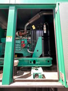 250 KW Cummins #DQDAA-1535781, diesel generator set, sound attenuated enclosure, 480 Volts, 2016 - Image 5
