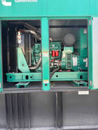 250 KW Cummins #DQDAA-1535781, diesel generator set, sound attenuated enclosure, 480 Volts, 2016 - Image 7