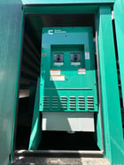 250 KW Cummins #DQDAA-1535781, diesel generator set, sound attenuated enclosure, 480 Volts, 2016 - Image 9