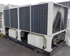 103 Ton, Hitachi #RCUG-150AHYZ1 H-Series, air cooled chiller, R407c refrigerant - Image 1
