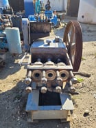 61 GPM, National #J-60, triplex injection pump - Image 1
