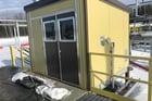 10' x 10' Westeel, storage building w/ storage skid, 2014 - Image 6
