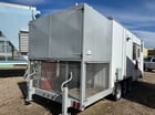 220 HP Gardner Denver #SSQG99B, screw compressor, 1-stage, Caterpillar G3306 NG engine, 2009 - Image 7