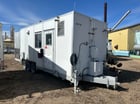 220 HP Gardner Denver #SSQG99B, screw compressor, 1-stage, Caterpillar G3306 NG engine, 2009 - Image 8