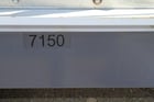 75 HP Gardner Denver #E25, screw compressor, Cummins G5.9C engine - Image 3