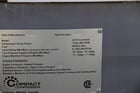 75 HP Gardner Denver #E25, screw compressor, Cummins G5.9C engine - Image 5