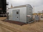 95 HP Gardner Denver #SSHBG, screw compressor, 2-stage, 1800 RPM, Caterpillar G3304NA NG engine, 2004 - Image 1