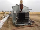 95 HP Gardner Denver #SSHBG, screw compressor, 2-stage, 1800 RPM, Caterpillar G3304NA NG engine, 2004 - Image 3